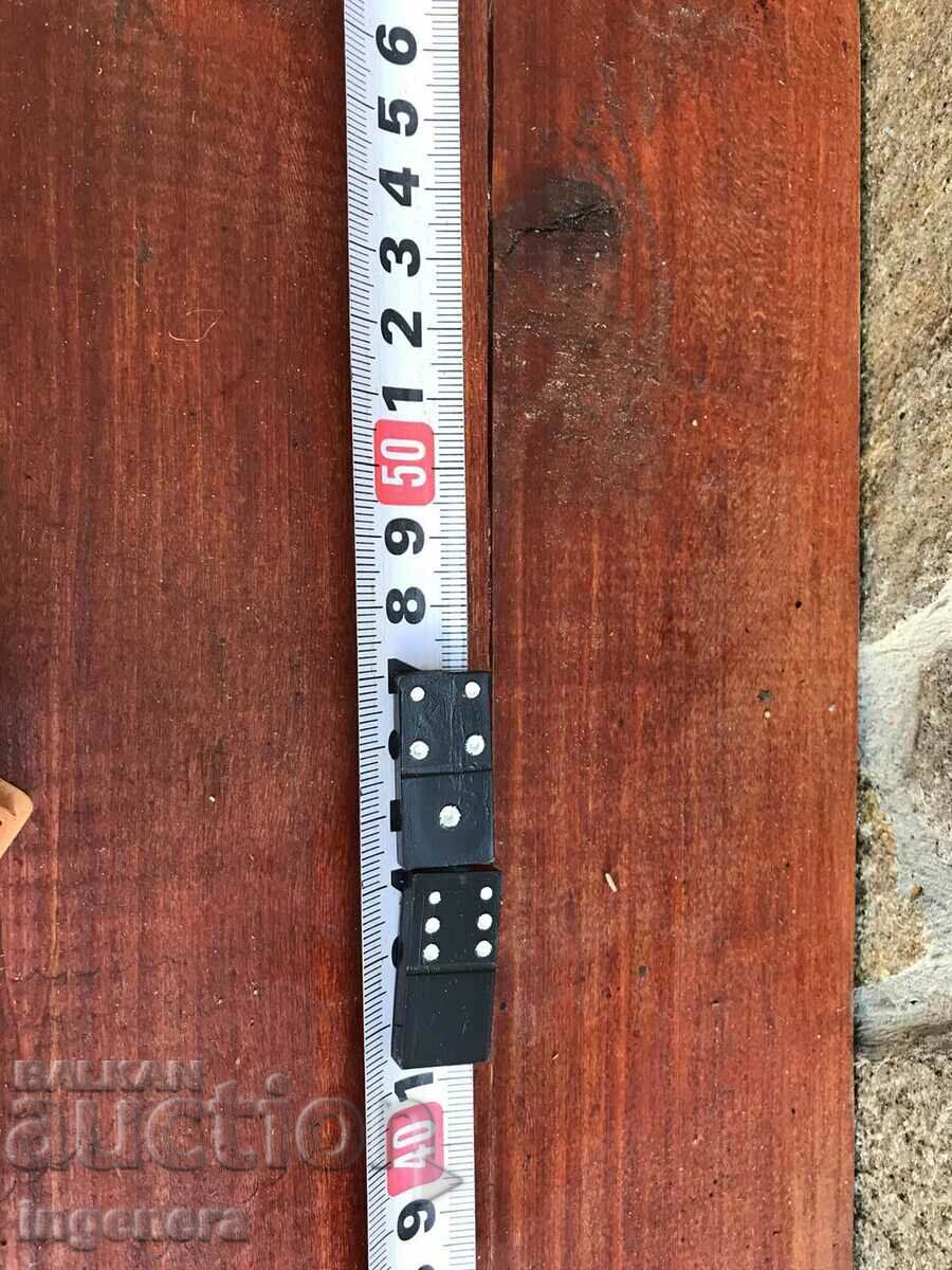 DOMINO MINI ANTIQUE-28 TILE SET FROM SOCA - 5 DOMINO MINI ANTIQUE-28 TILE SET FROM SOCA - 5