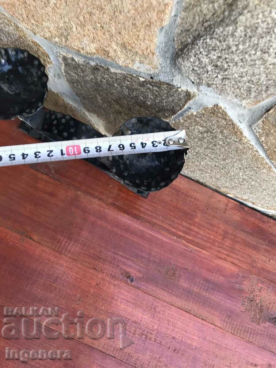 Delivery of CANDLESTICK WROUGHT IRON METAL OLD Delivery of CANDLESTICK WROUGHT IRON METAL OLD