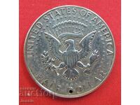 Половин долар USA 1967 г. сребро
