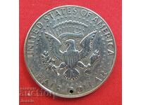 Half Dollar USA 1967 Argint