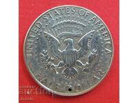 Half Dollar USA 1967 Silver