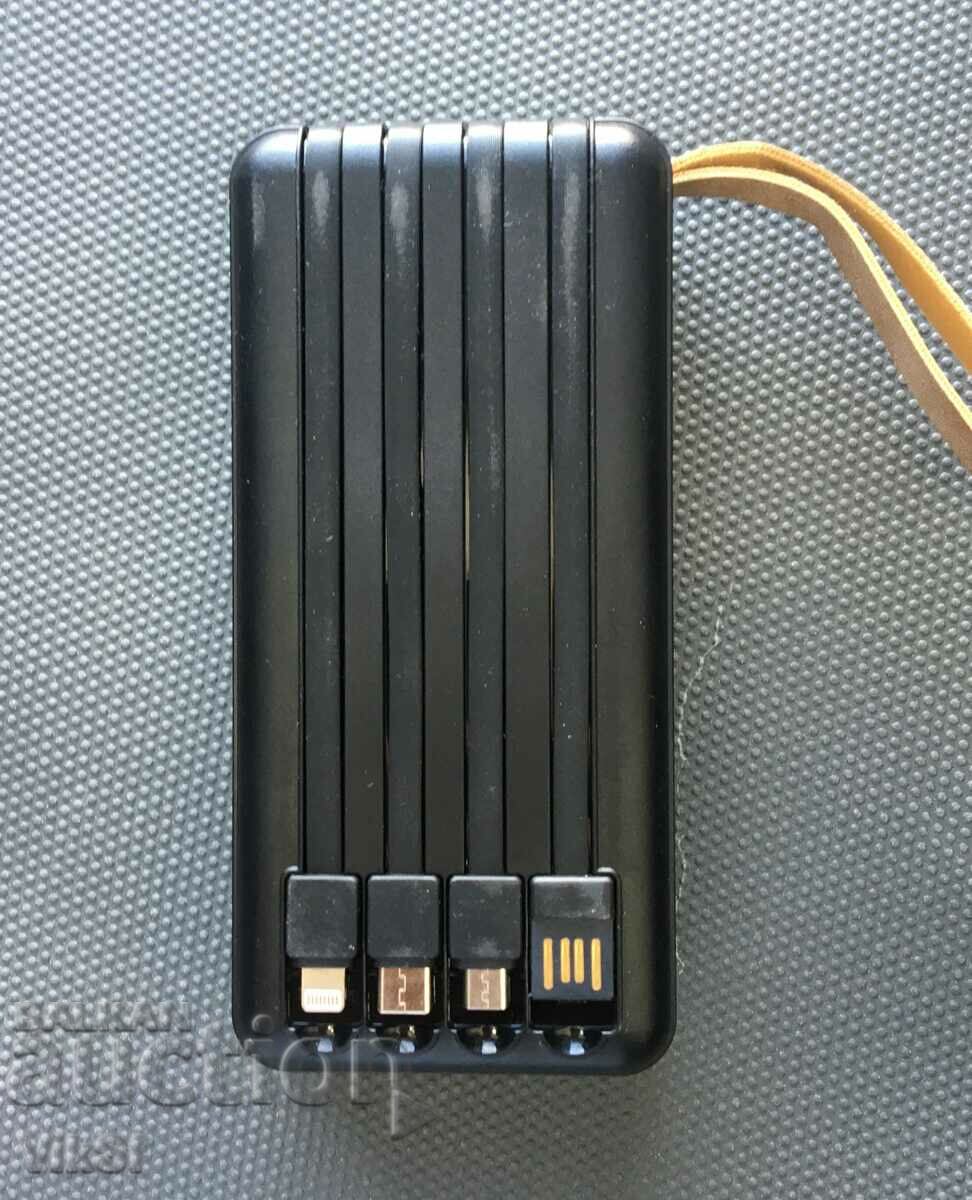 Delivery of 10,000 mAh Solar battery + display - Power Bank KLGO KP-97 Delivery of 10,000 mAh Solar battery + display - Power Bank KLGO KP-97