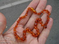 COLAR COPII VECHI COGIER CHHLIBUL BALTIC NATURAL