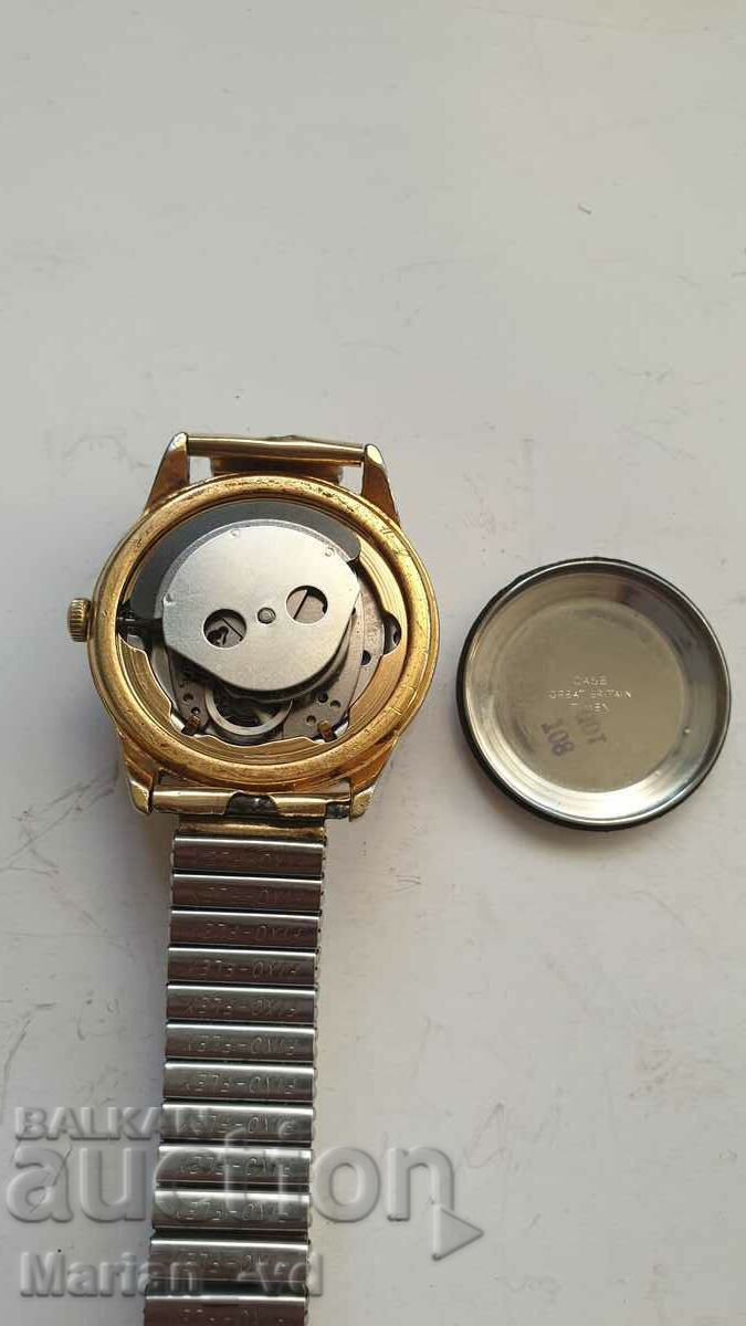 Men's gold-plated Timex automatic watch - 7 Men's gold-plated Timex automatic watch - 7