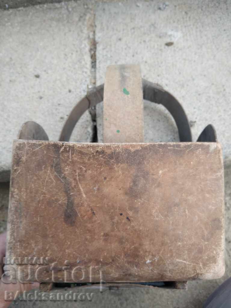 An old mask, a helmet - 5 An old mask, a helmet - 5