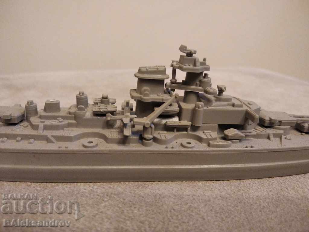 Delivery of Model of a warship Delivery of Model of a warship