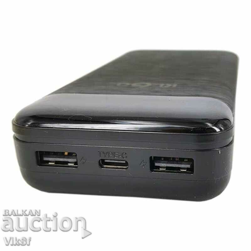 KLGO Portable battery 20000mAh premium KP-89, Power bank - 5 KLGO Portable battery 20000mAh premium KP-89, Power bank - 5