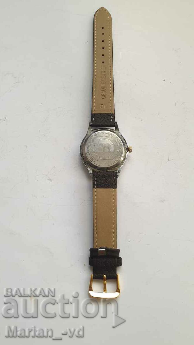 Delivery of Men's mechanical watch Omicron 21 RUBIS Delivery of Men's mechanical watch Omicron 21 RUBIS