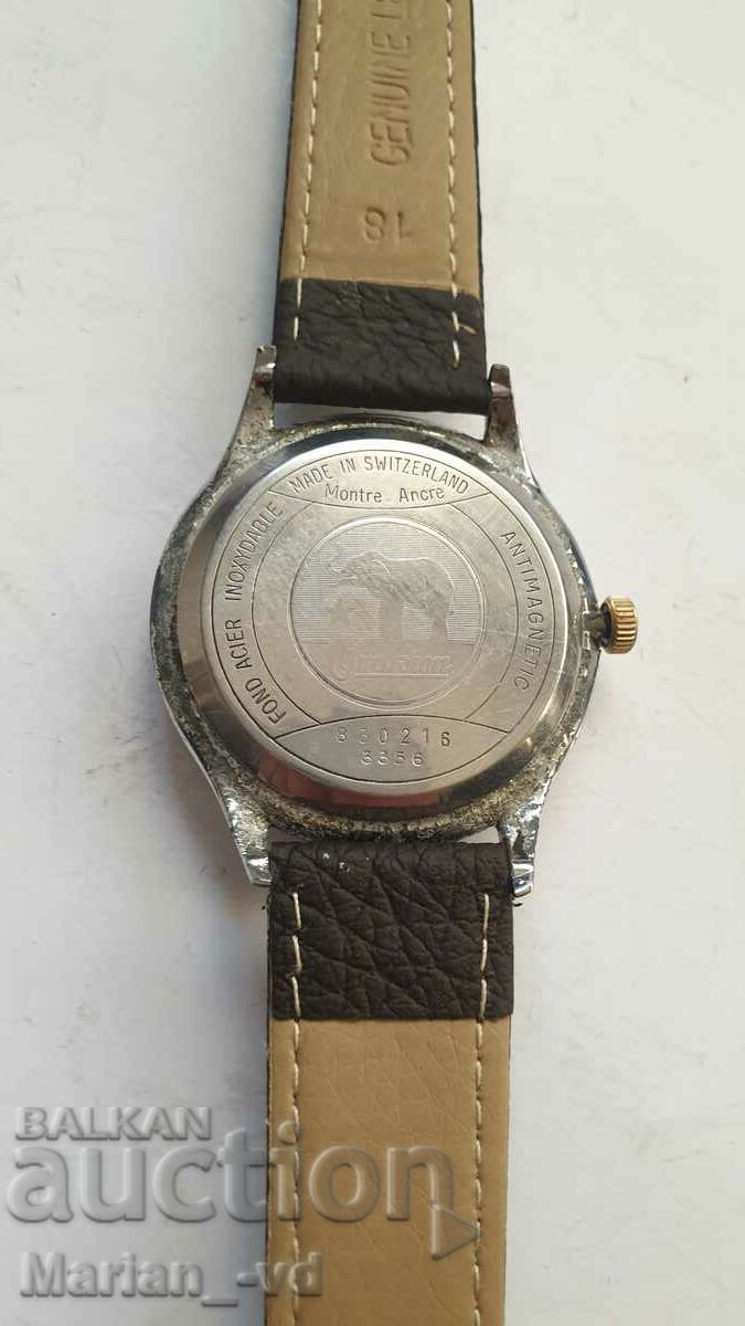 Men's mechanical watch Omicron 21 RUBIS - 5 Men's mechanical watch Omicron 21 RUBIS - 5