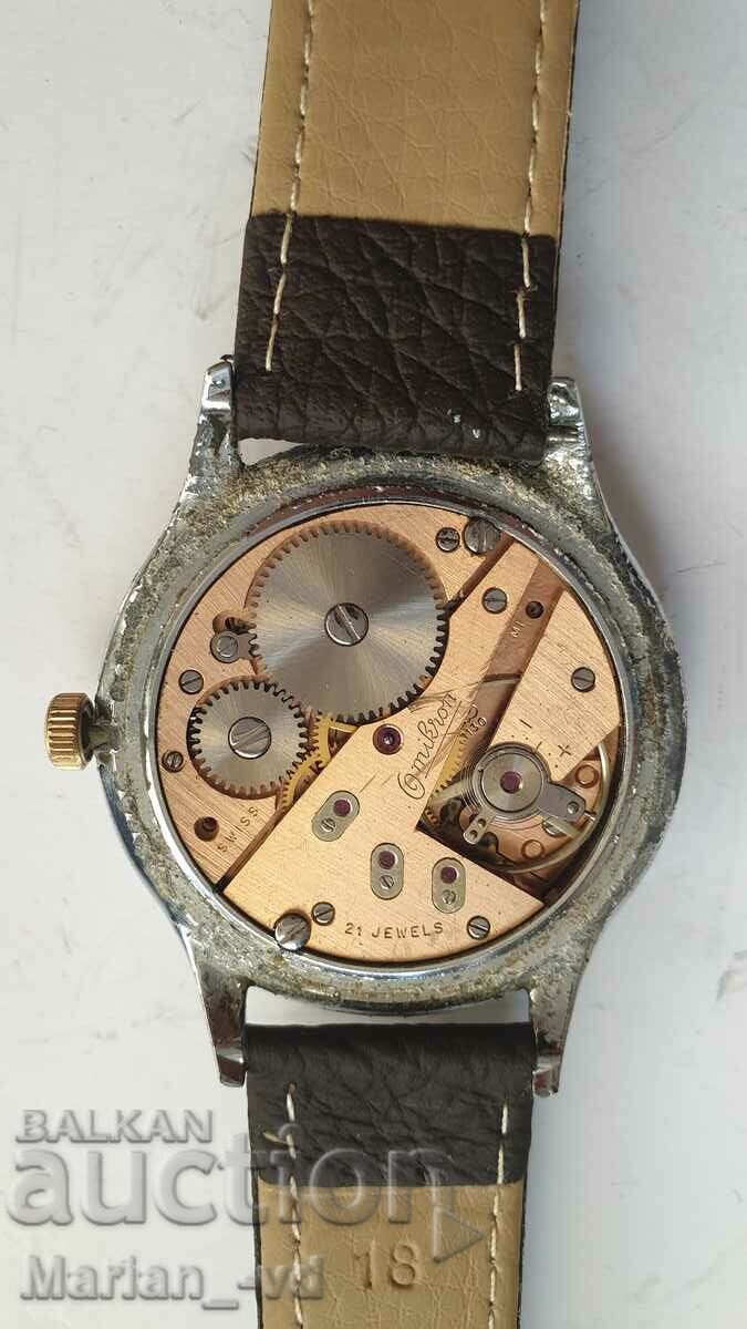 Men's mechanical watch Omicron 21 RUBIS - 7 Men's mechanical watch Omicron 21 RUBIS - 7