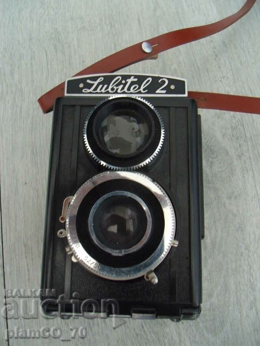 №*7186 стар руски фотоапарт - Любител 2  - соц.период / СССР