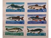 България - сладководни риби