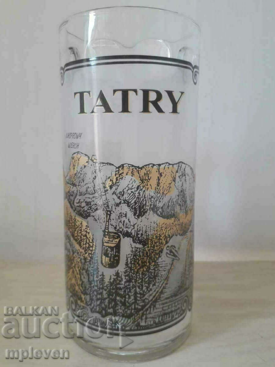 halbă de bere turism Tatra
