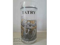 Tatra tourism beer mug