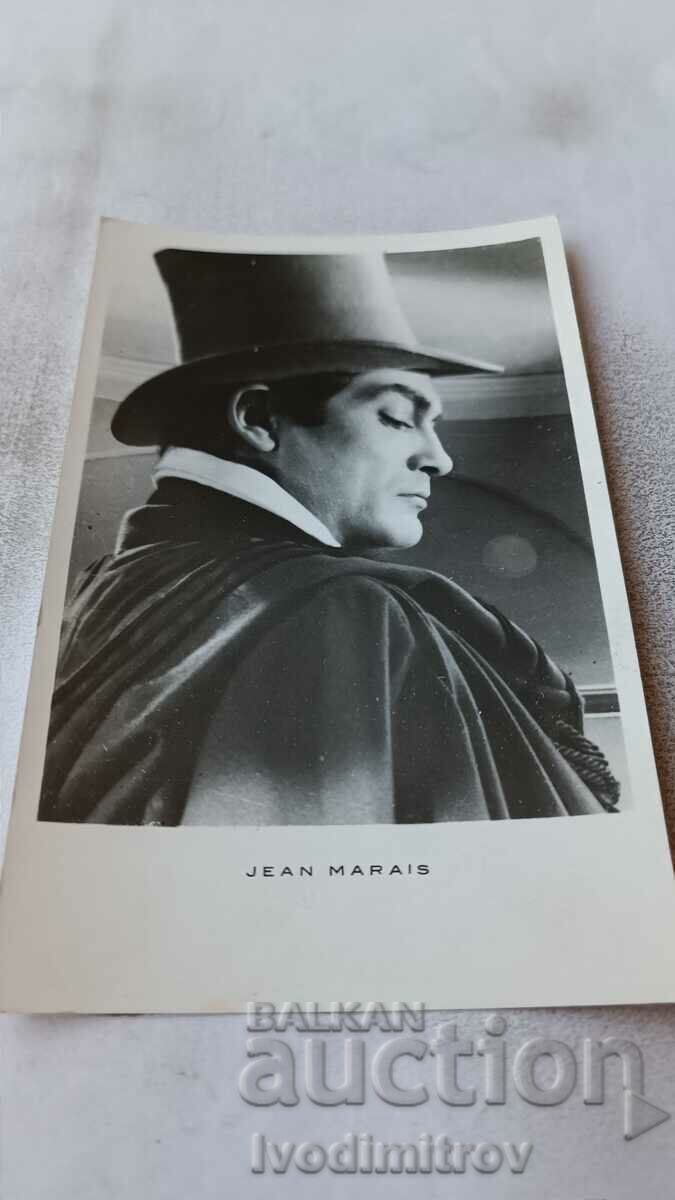 Postcard Jean Maraie