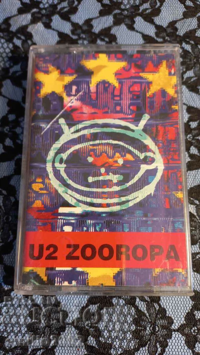 U2 Audio Cassette