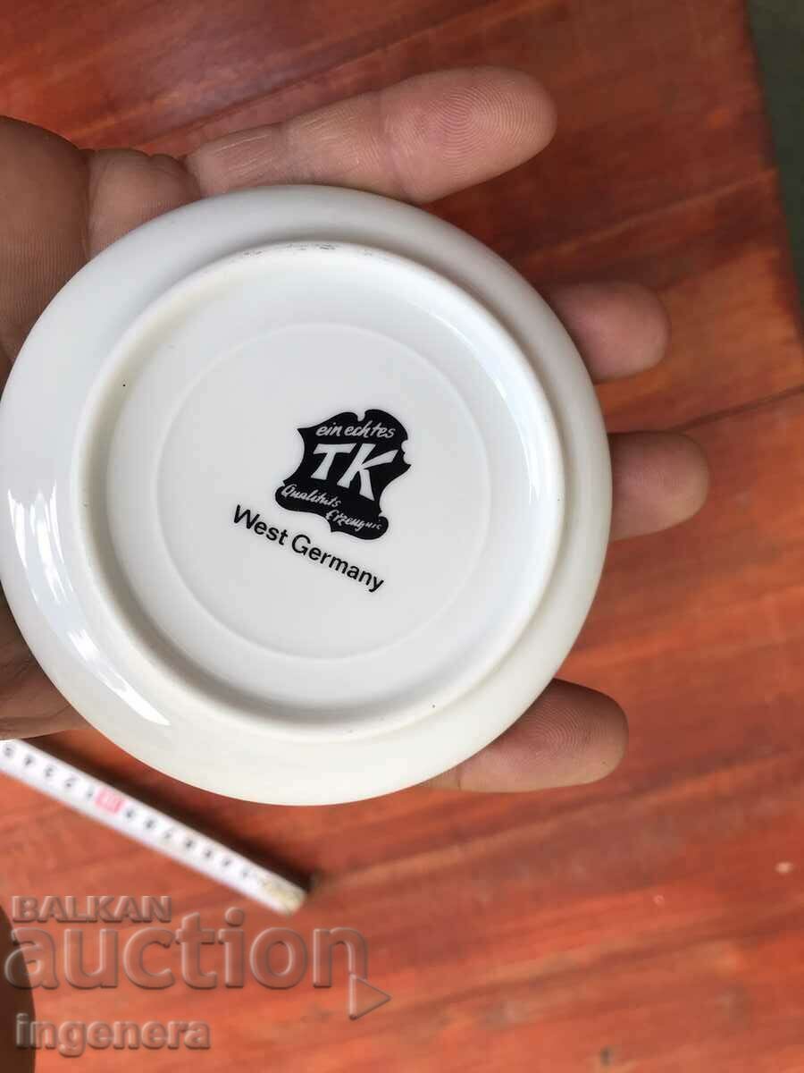 PORCELAIN PLATE PLATE SOUVENIR PICTURE with price 5.00 BGN | € 2.56 PORCELAIN PLATE PLATE SOUVENIR PICTURE with price 5.00 BGN | € 2.56