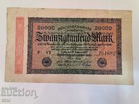 Γερμανία 20000 σηματοδοτεί το 1923 έτος δ34