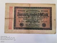 Germany 20000 marks 1923 year d34