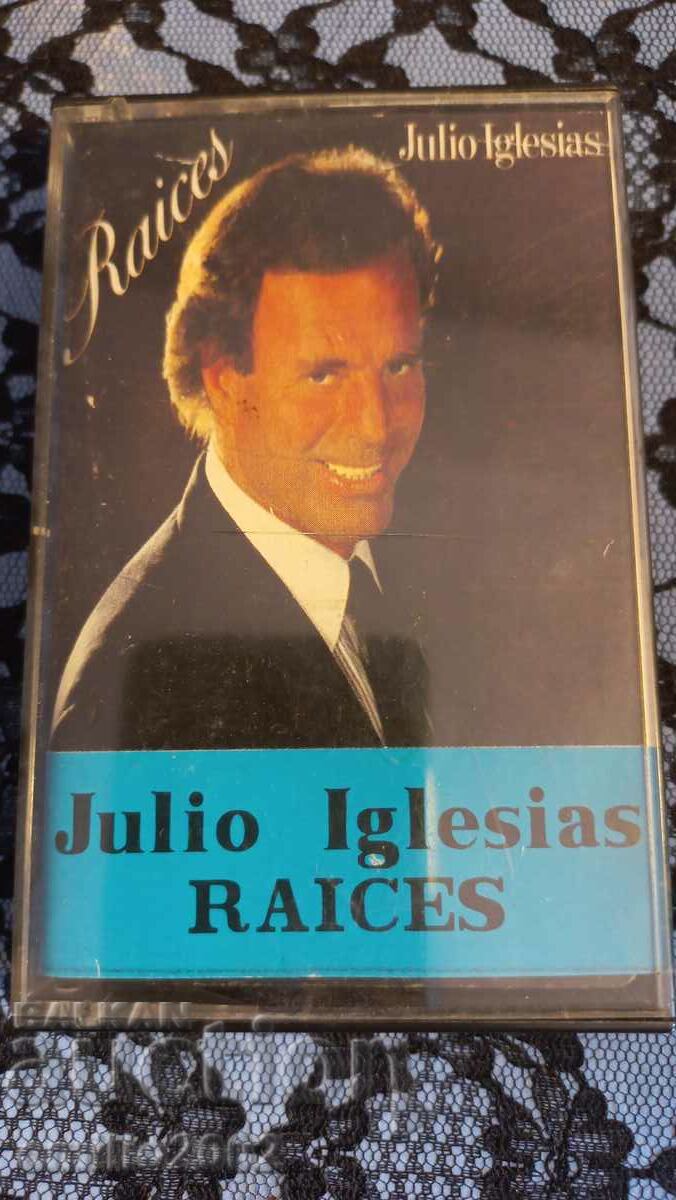 Аудио касета Julio Iglesias