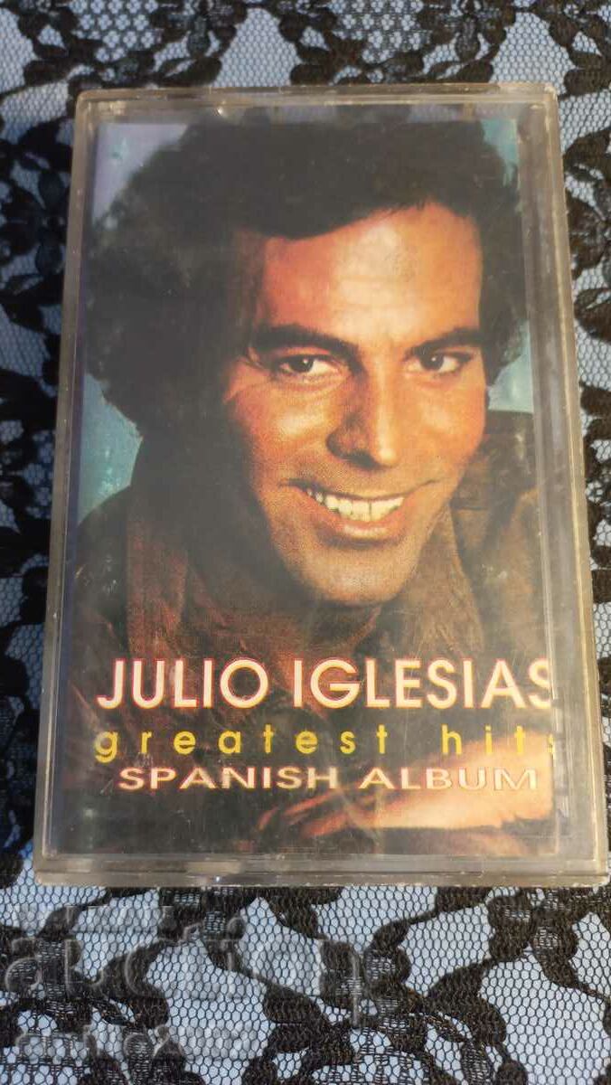 Caseta audio Julio Iglesias