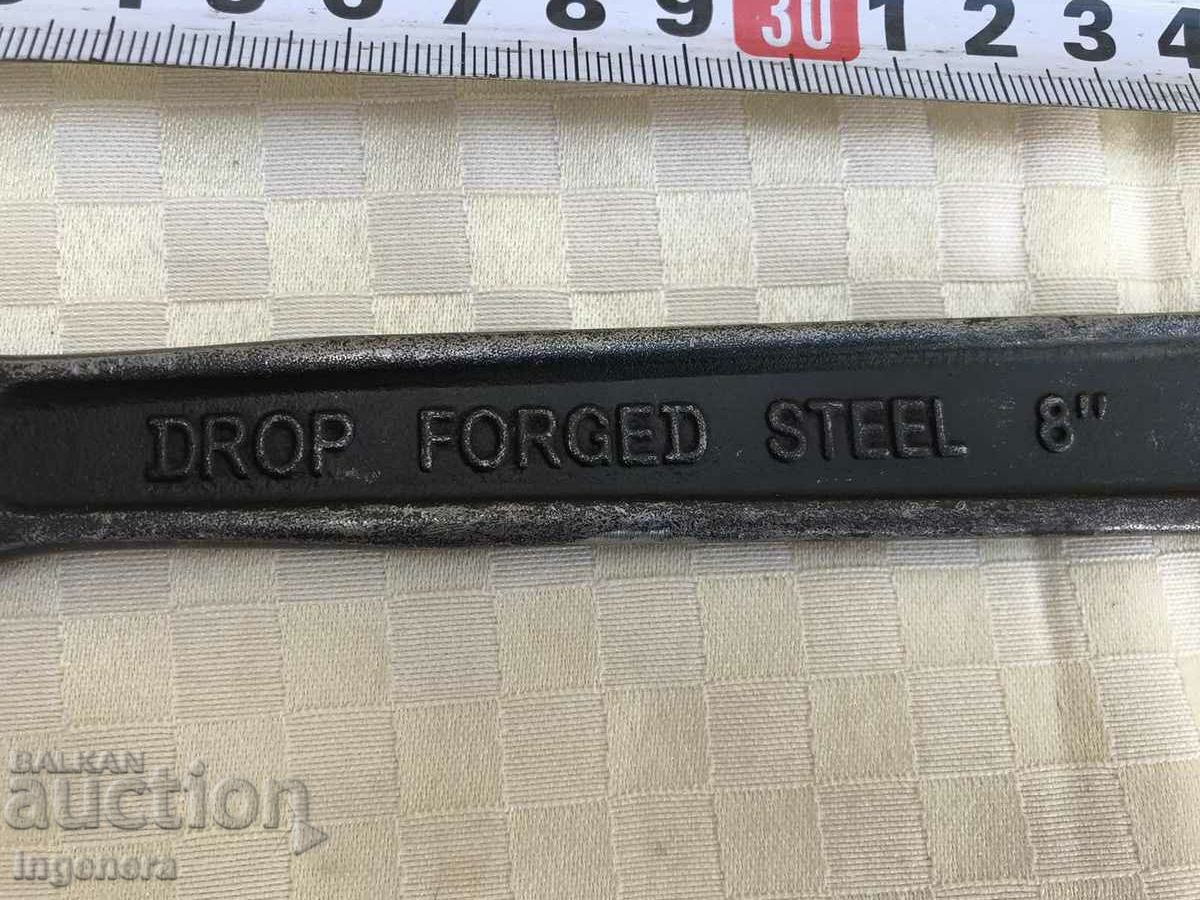 Auction FRENCH POCKET WRENCH - OLD ENGLAND Auction FRENCH POCKET WRENCH - OLD ENGLAND