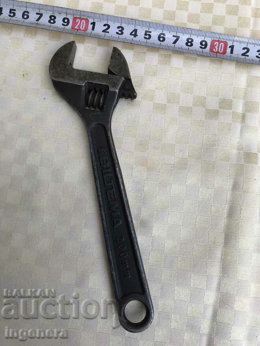 FRENCH POCKET WRENCH - OLD ENGLAND - 5 FRENCH POCKET WRENCH - OLD ENGLAND - 5