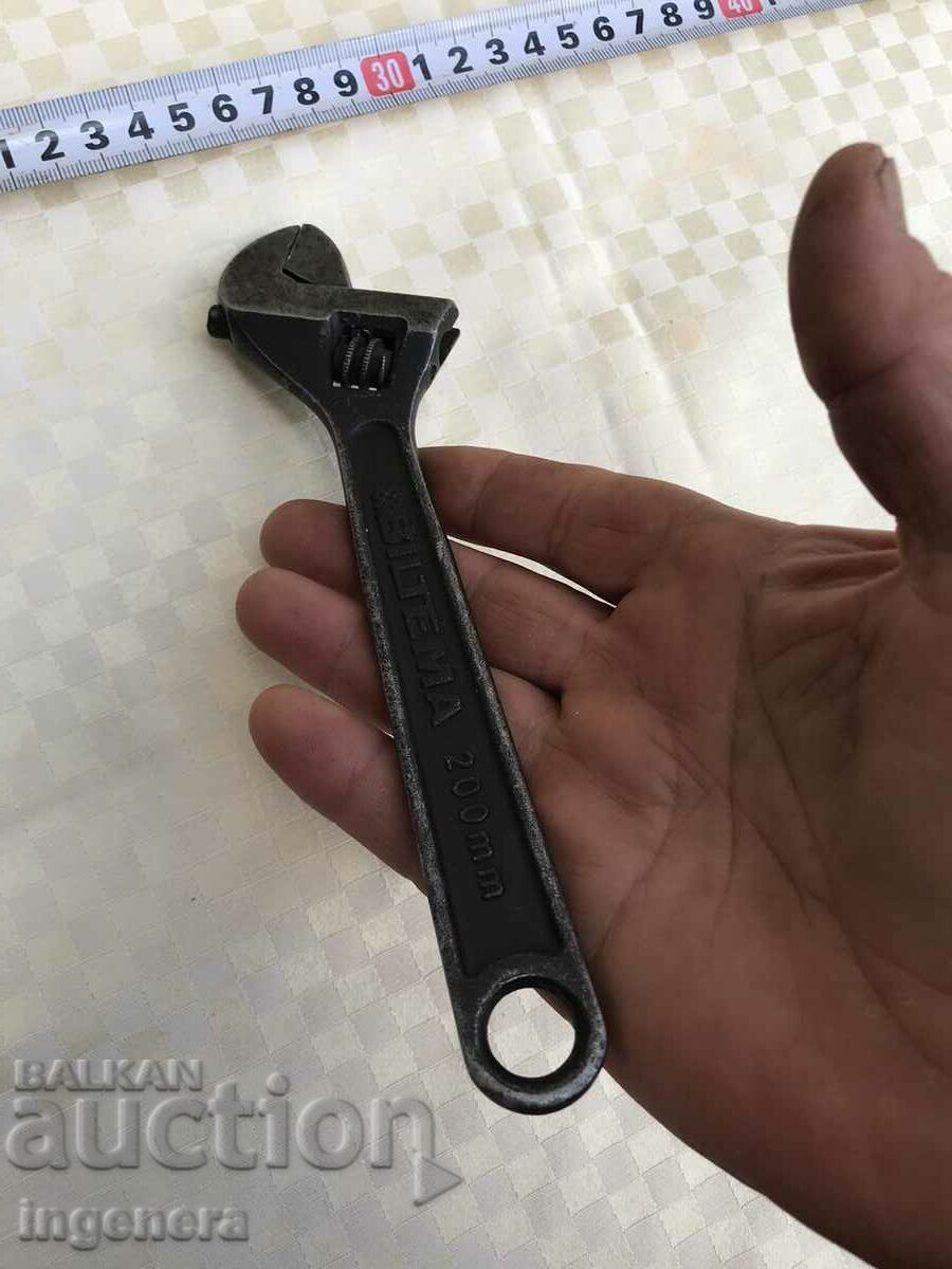 FRENCH POCKET WRENCH - OLD ENGLAND - 6 FRENCH POCKET WRENCH - OLD ENGLAND - 6