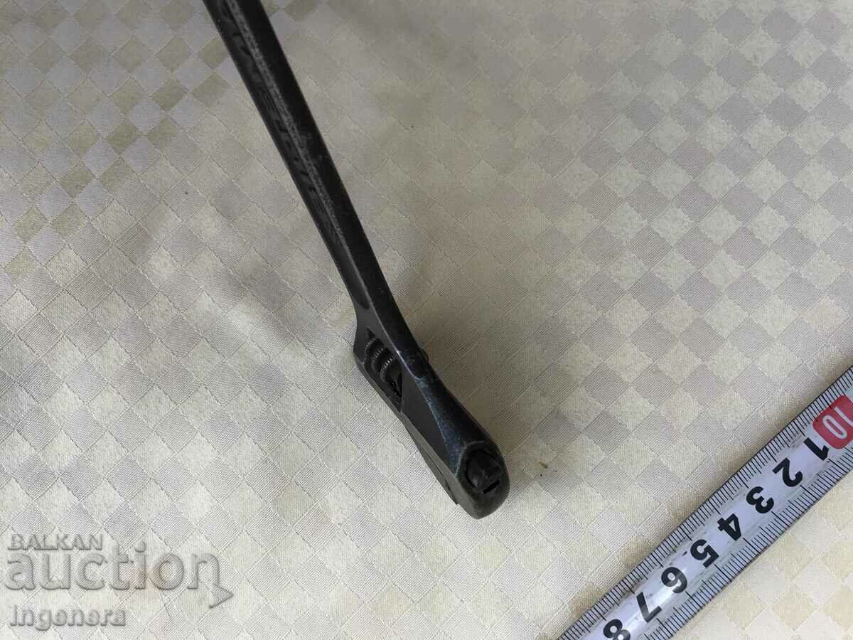 FRENCH POCKET WRENCH - OLD ENGLAND - 7 FRENCH POCKET WRENCH - OLD ENGLAND - 7