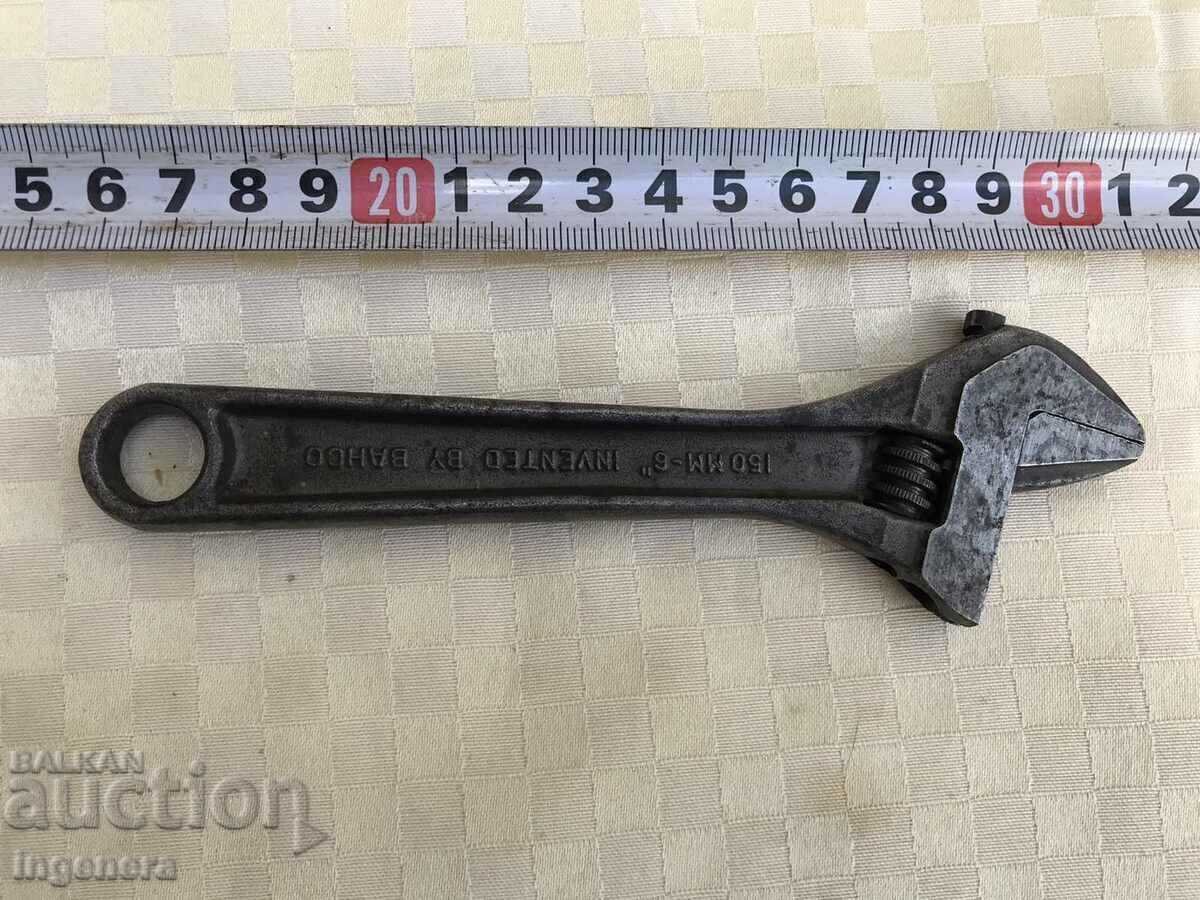 FRENCH WRENCH - OLD SWEDEN with price 26.00 BGN | € 13.29