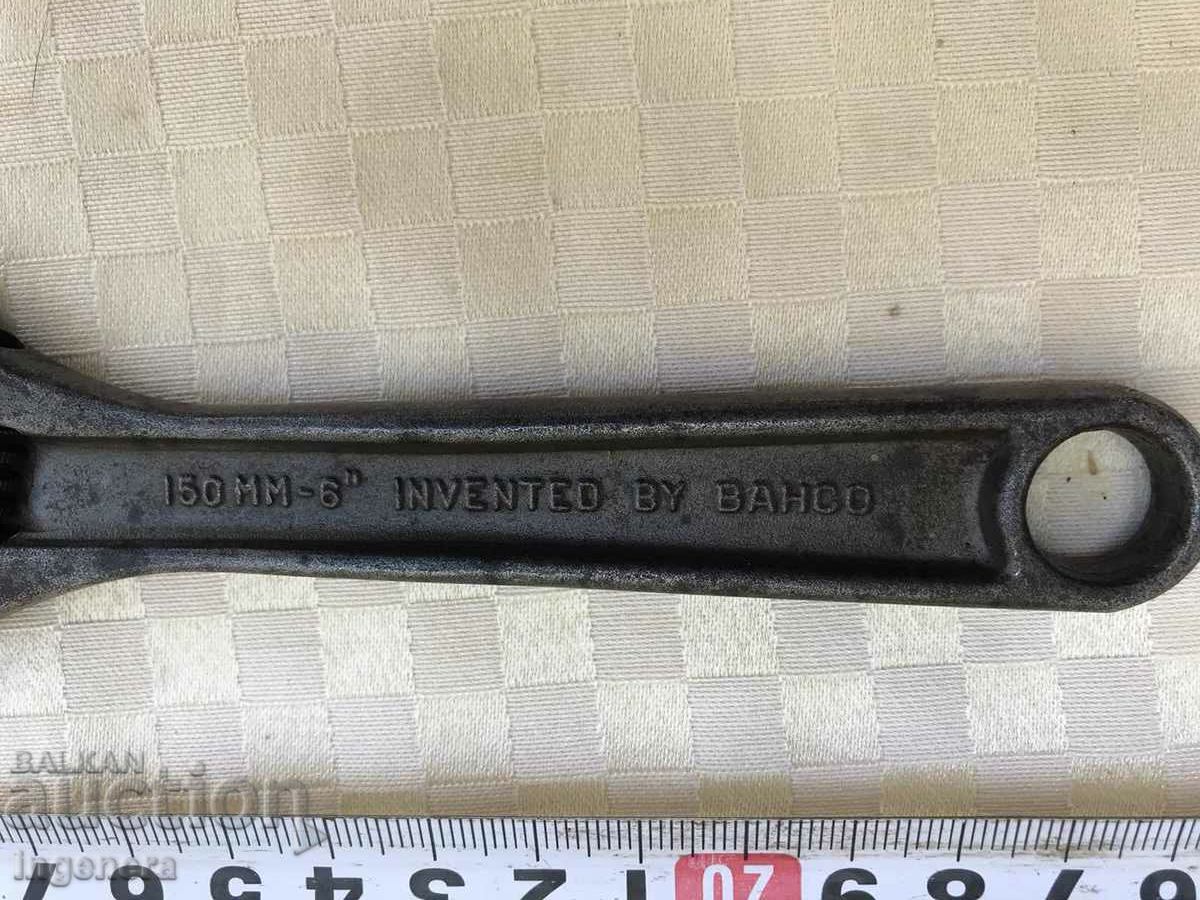 FRENCH WRENCH - OLD SWEDEN - 5