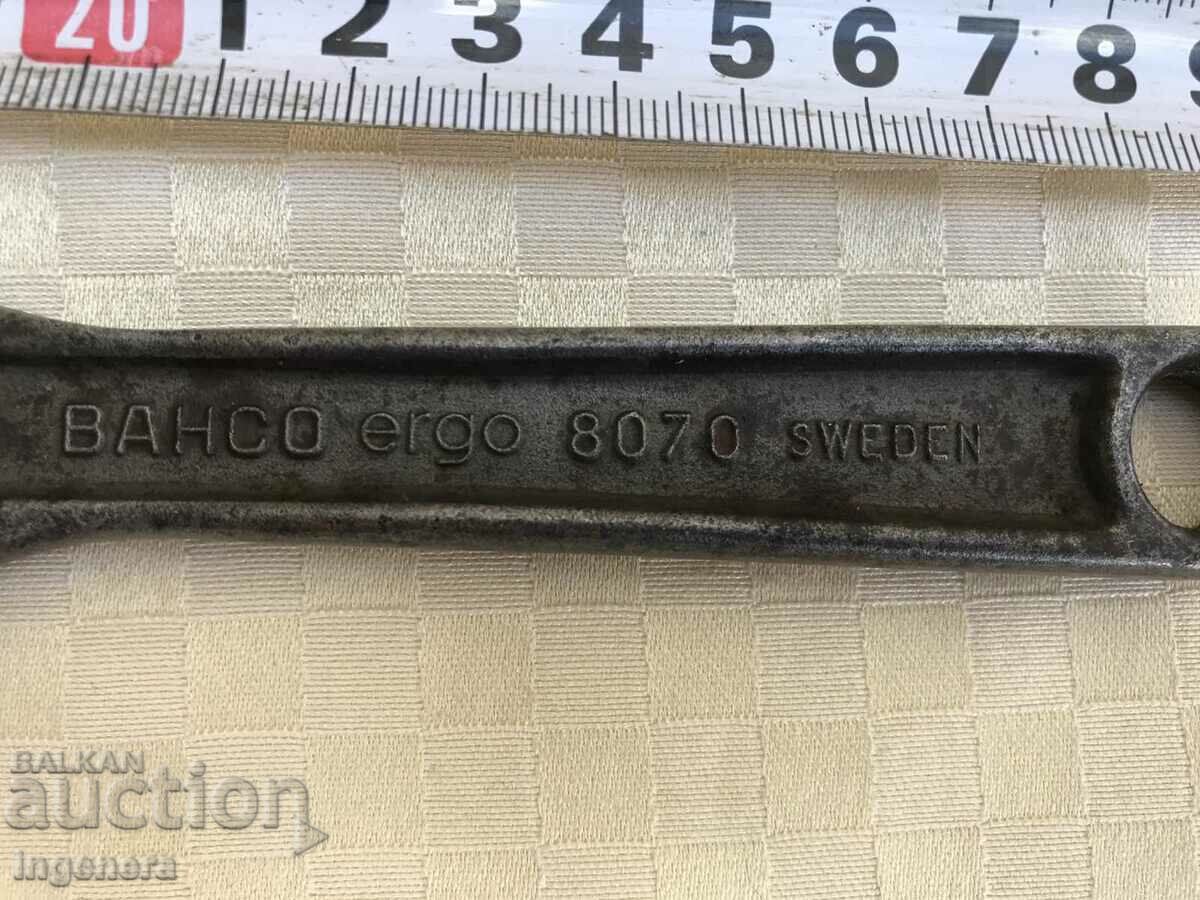 FRENCH WRENCH - OLD SWEDEN - 6