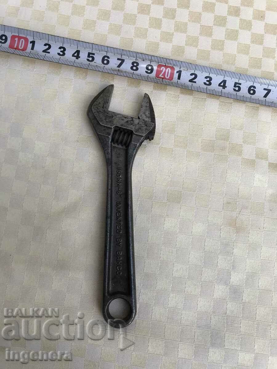 FRENCH WRENCH - OLD SWEDEN - 7