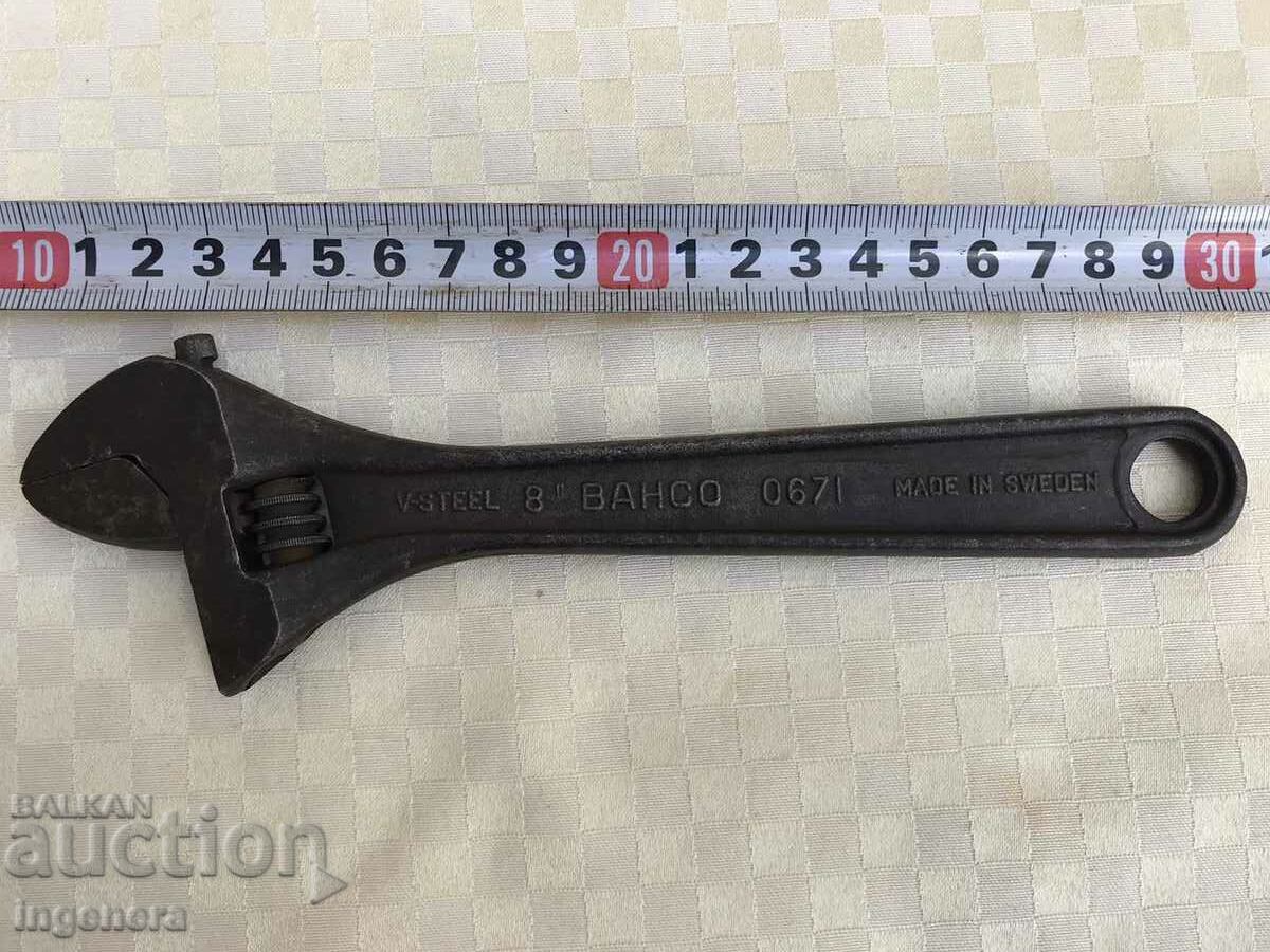 FRENCH WRENCH - OLD SWEDEN with price 26.00 BGN | € 13.29 FRENCH WRENCH - OLD SWEDEN with price 26.00 BGN | € 13.29