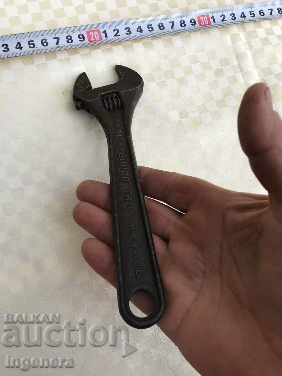 FRENCH WRENCH - OLD SWEDEN - 6 FRENCH WRENCH - OLD SWEDEN - 6