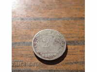 монета Царство България 2 стотинки и половина 1888 година