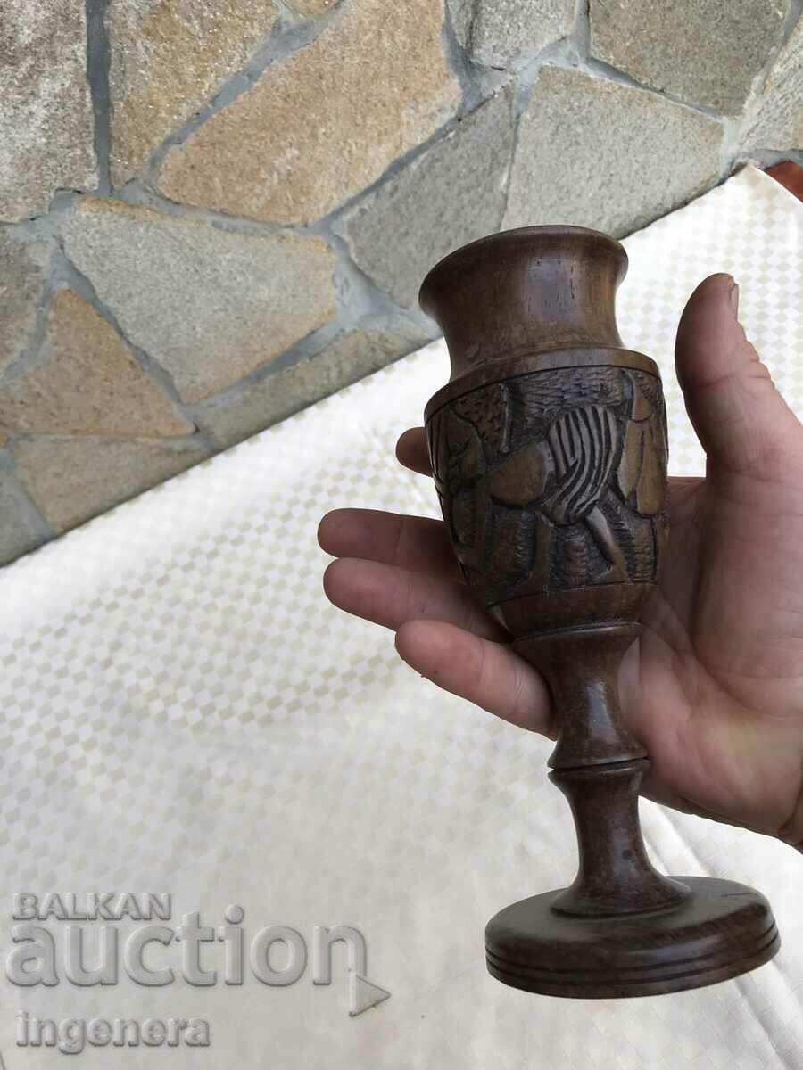 Auction GLASS WOOD CARVING ART BEAUTY WOOD Auction GLASS WOOD CARVING ART BEAUTY WOOD