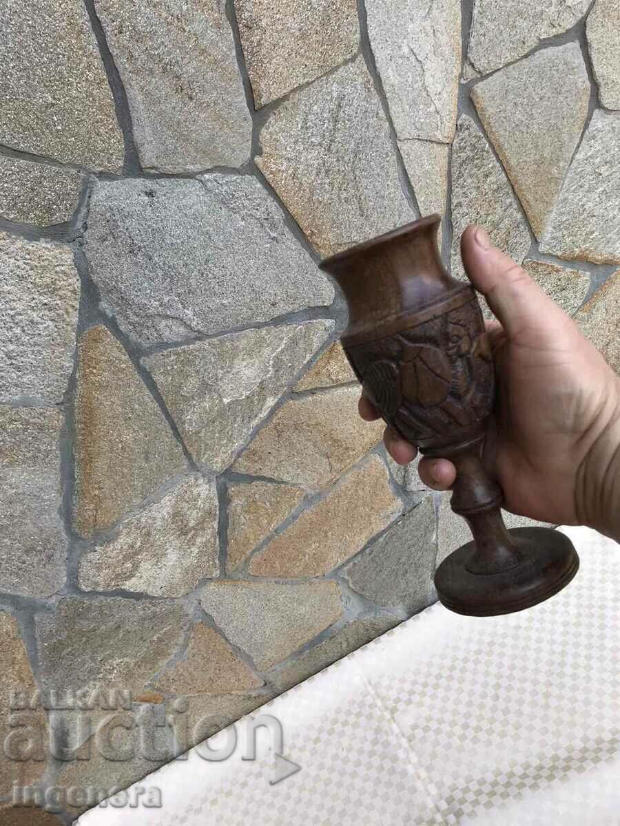 GLASS WOOD CARVING ART BEAUTY WOOD - 5 GLASS WOOD CARVING ART BEAUTY WOOD - 5