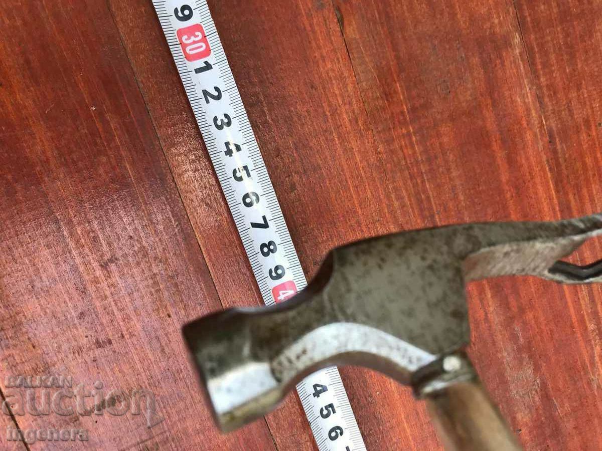 Auction  HAMMER HAMMER OPENER TOOL FOR FORGING AND OPENING BEER