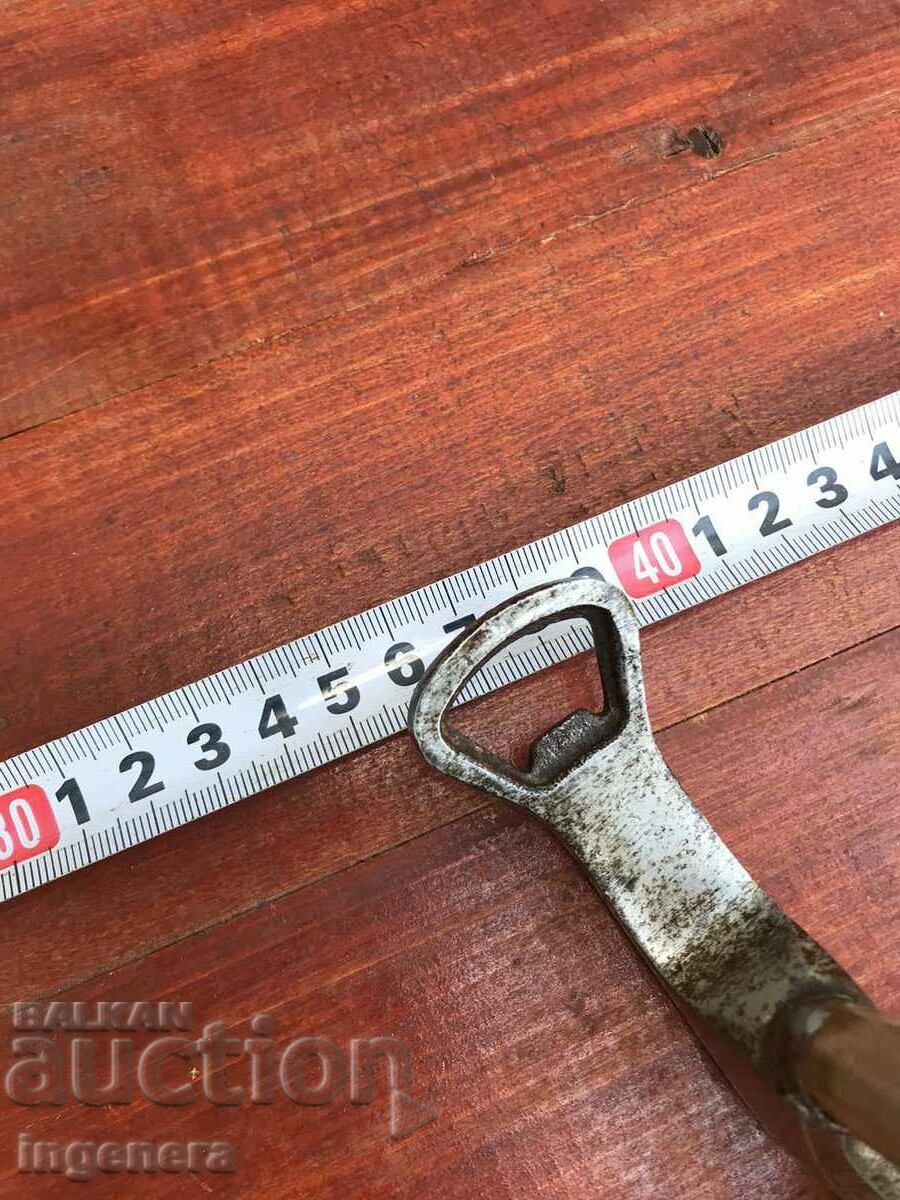 HAMMER HAMMER OPENER TOOL FOR FORGING AND OPENING BEER - 7