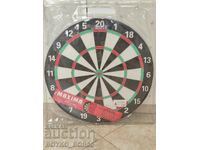 Παιχνίδι Darts Maxima - 41 cm, 10 βελάκια, διπλής όψης