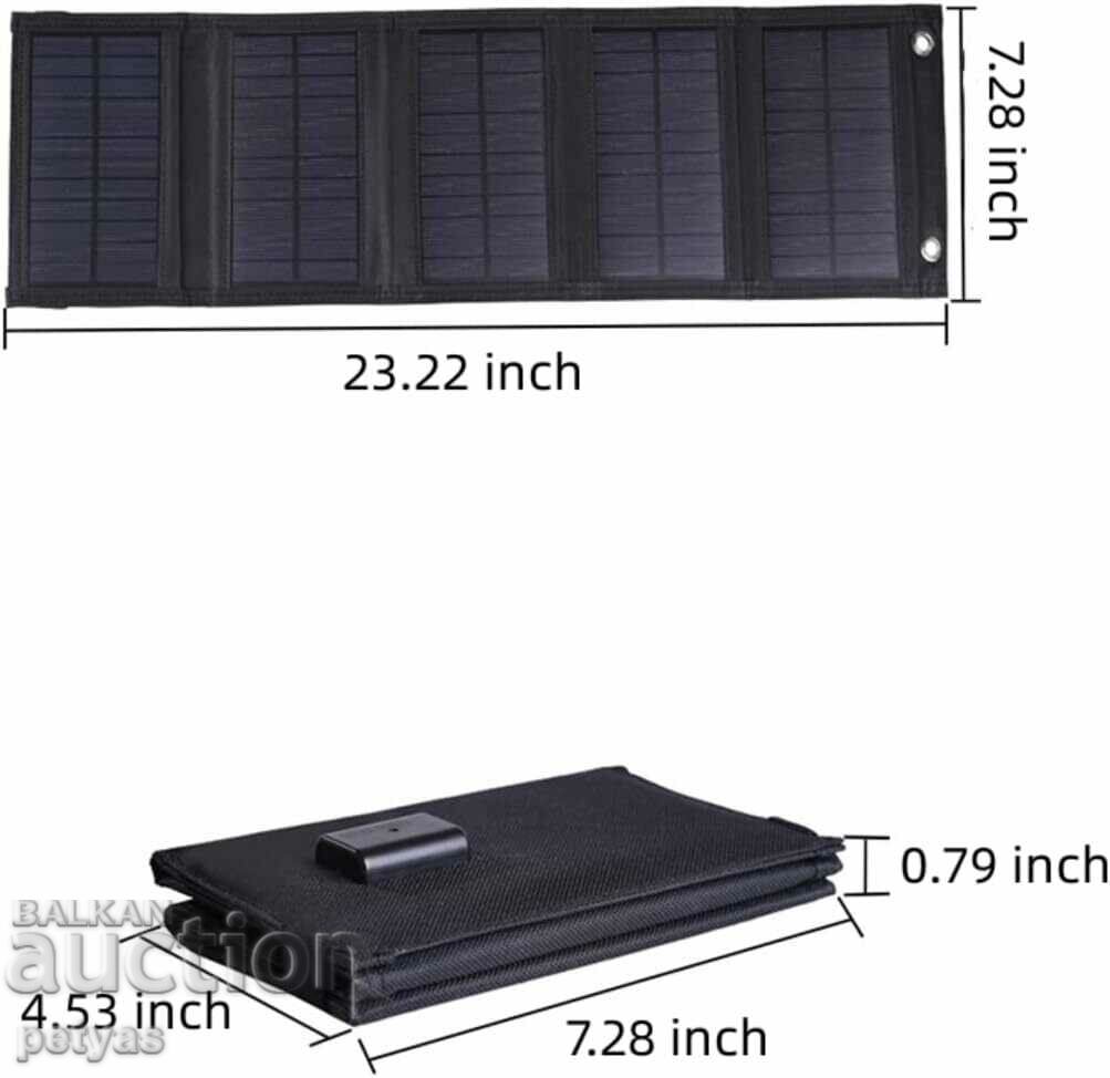 Delivery of Foldable solar panel, 15W charging directly from the sun, Delivery of Foldable solar panel, 15W charging directly from the sun,