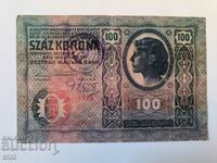 100 kroner 1912 year Austria stamp d45