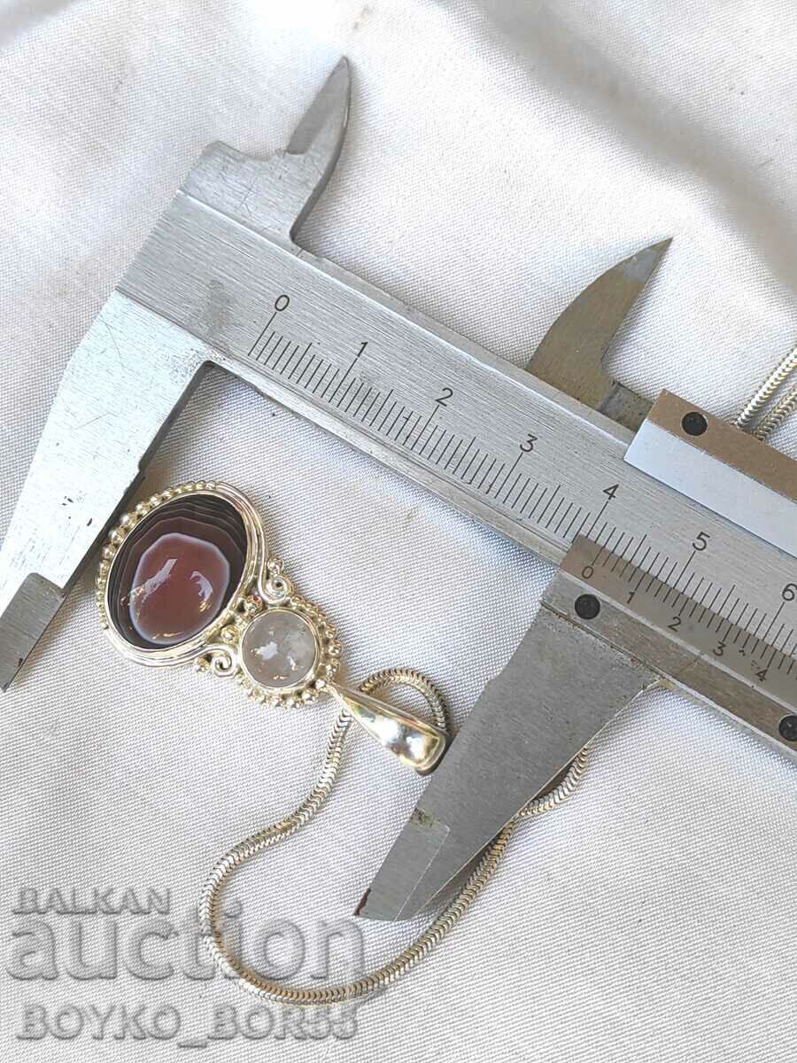 Unique Silver Markov Vintage Medallion SAJEN Jewelry by O - 6 Unique Silver Markov Vintage Medallion SAJEN Jewelry by O - 6