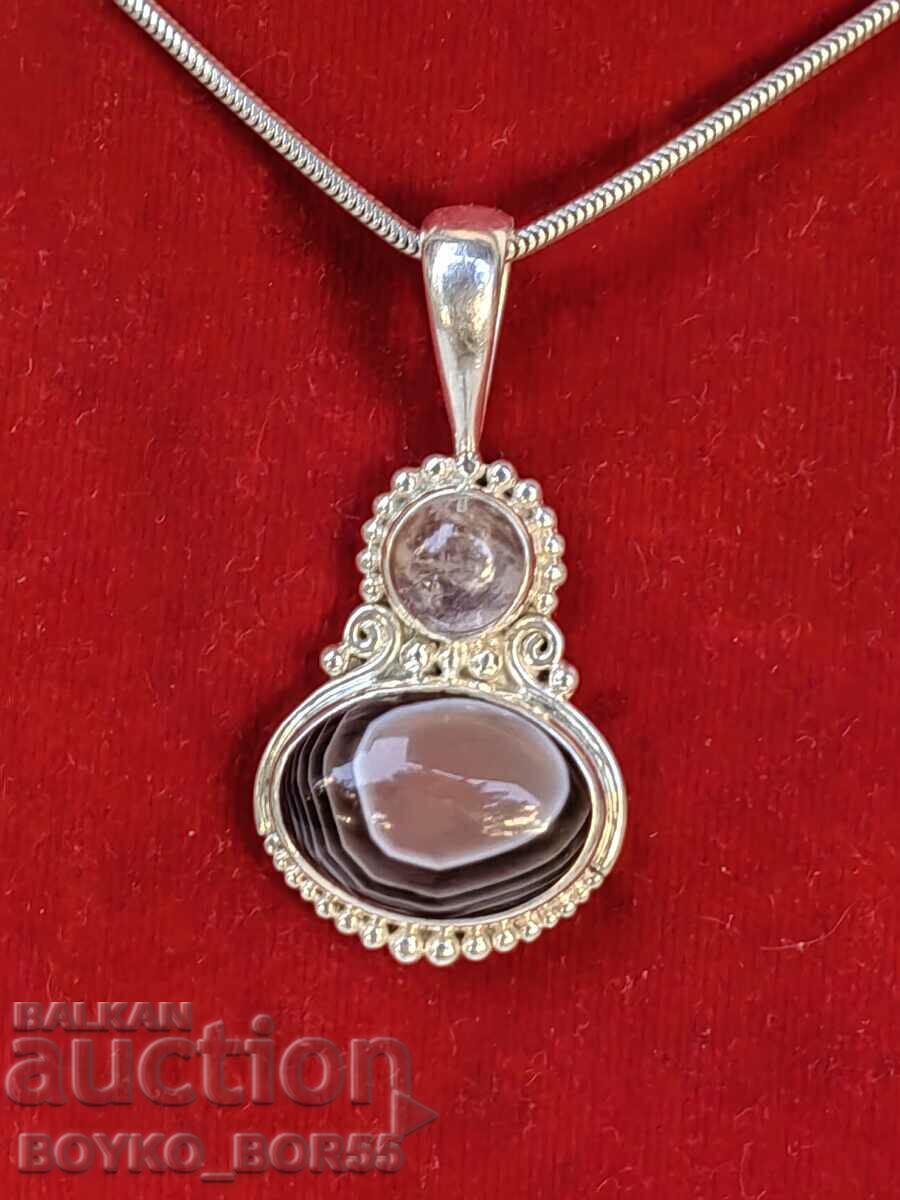 Unique Silver Markov Vintage Medallion SAJEN Jewelry by O