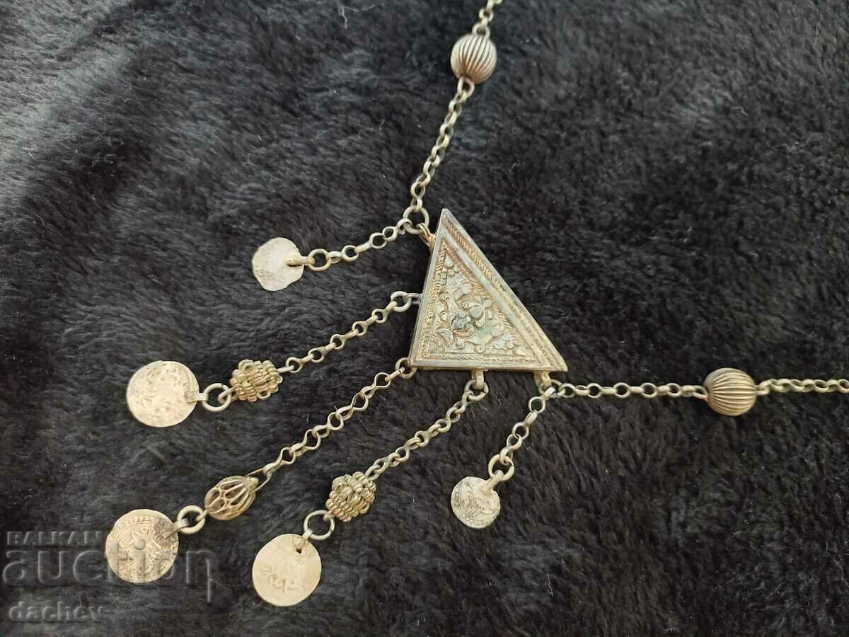 Delivery of Rare Silver Thracian Revival Muska Stud Earrings Delivery of Rare Silver Thracian Revival Muska Stud Earrings