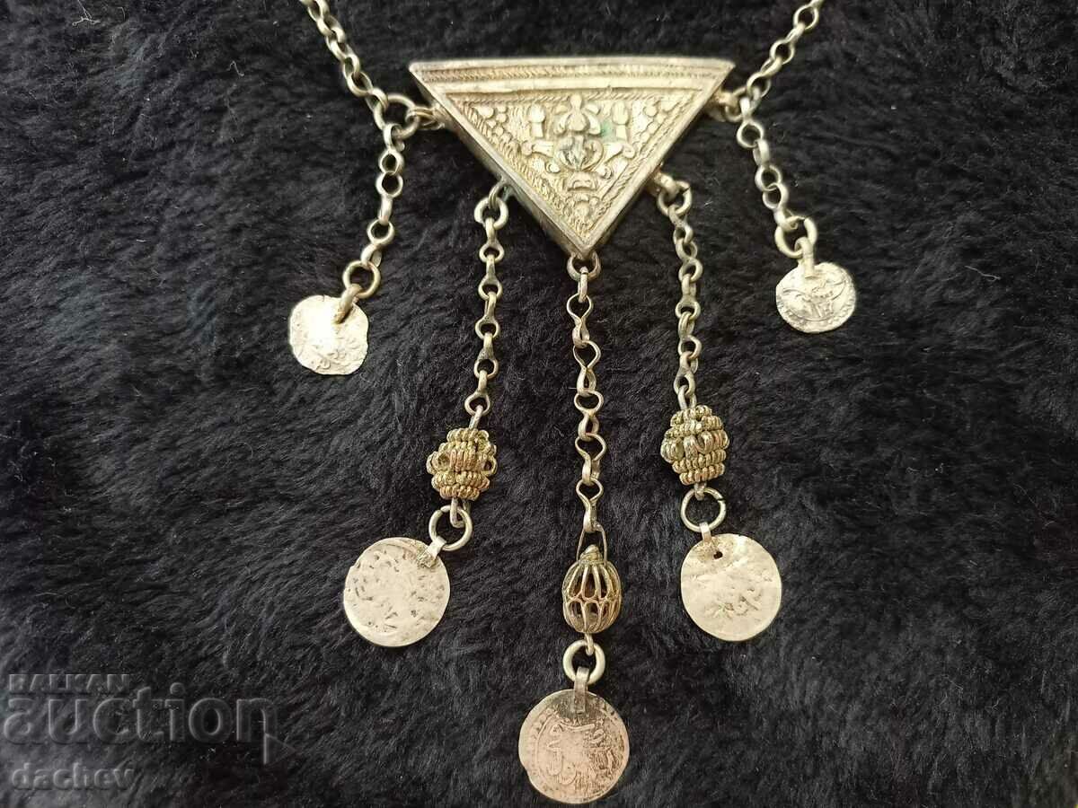 Rare Silver Thracian Revival Muska Stud Earrings - 5 Rare Silver Thracian Revival Muska Stud Earrings - 5