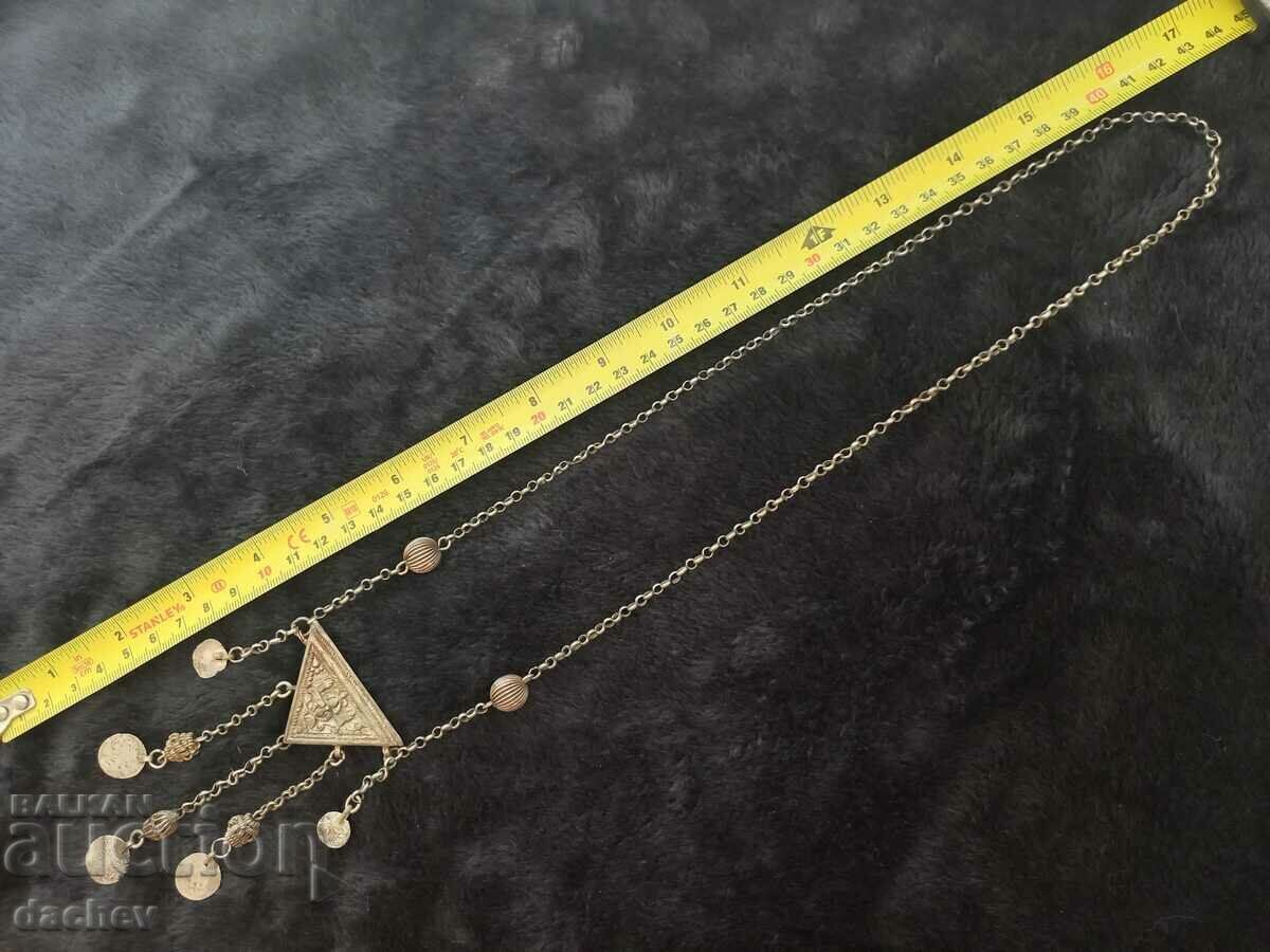 Rare Silver Thracian Revival Muska Stud Earrings - 6 Rare Silver Thracian Revival Muska Stud Earrings - 6