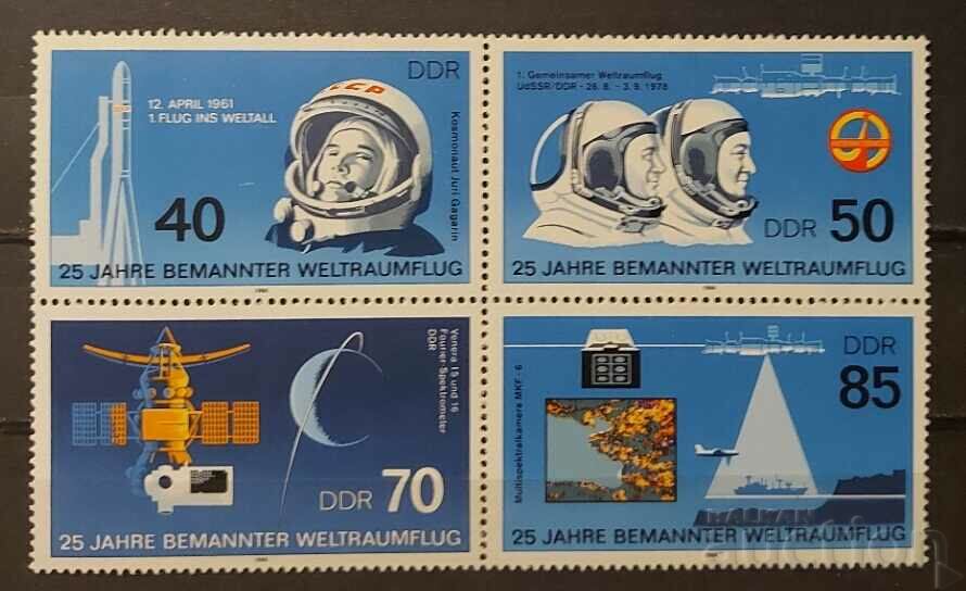 GDR 1986 Cosmos The expensive variant - in block 15 € MNH