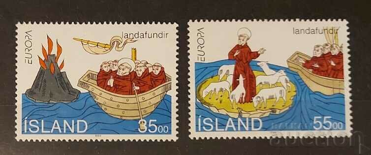 Islanda 1994 Europa CEPT Nave/Barci MNH